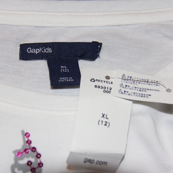 Gap Girl's Paris Long Sleeve Tee - Picture 6 of 7